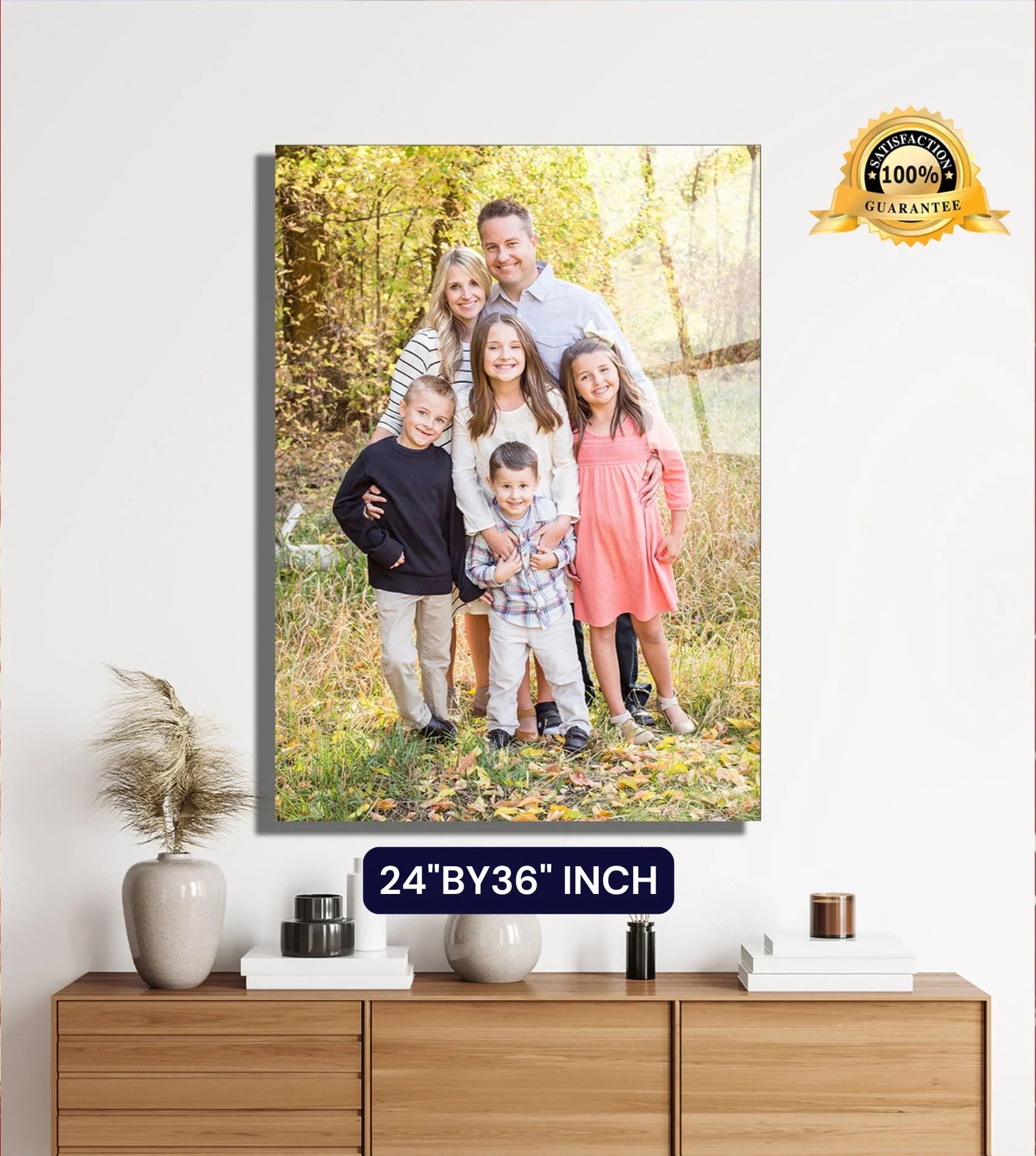 Custom Photo Metal Print