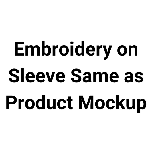Sleeve as Mockup