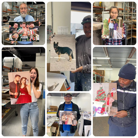 Custom Photo Metal Print