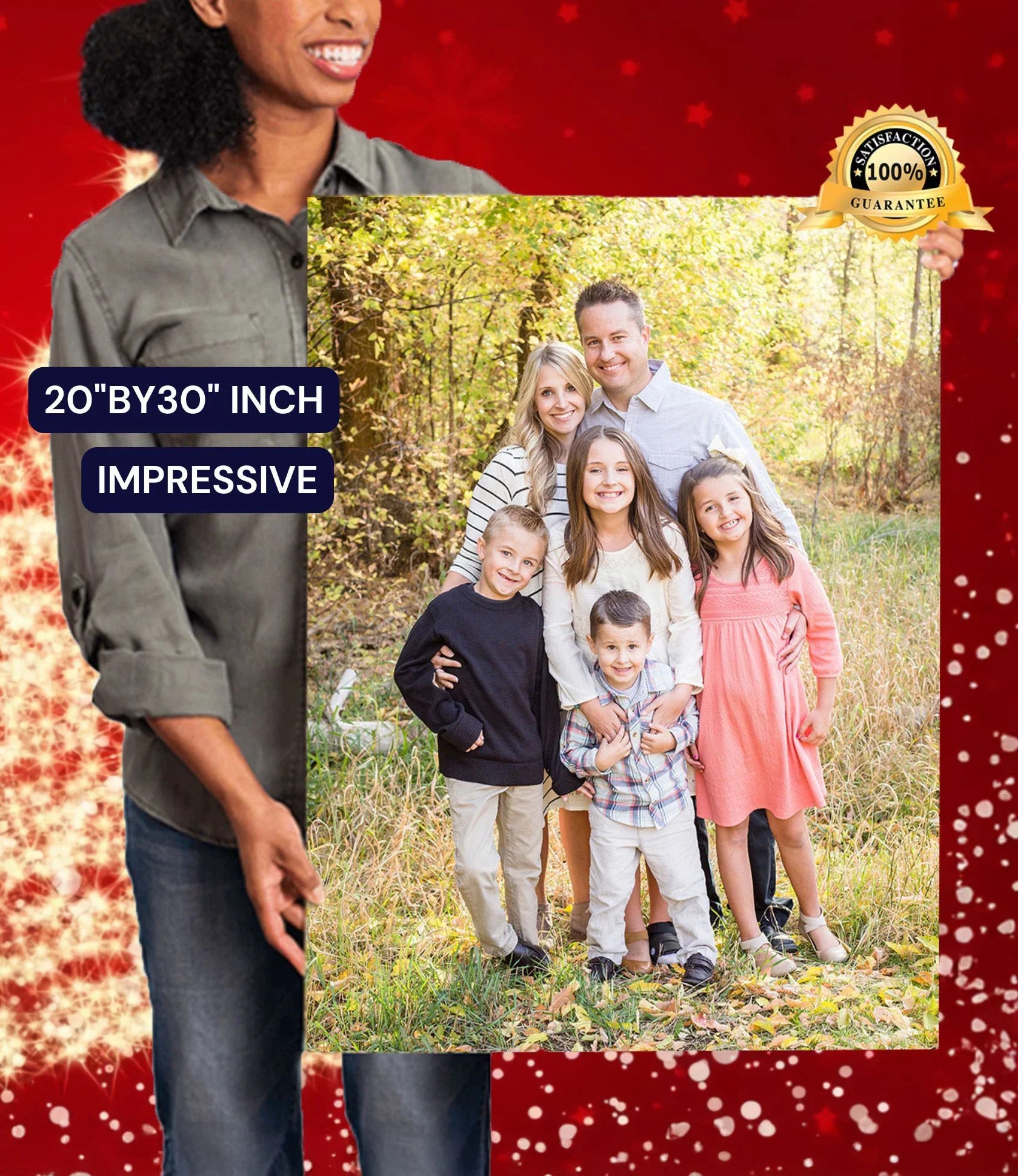 Custom Photo Metal Print