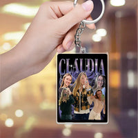 Timeless Handcraft Acrylic Keychain