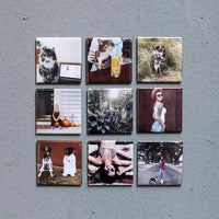 Custom Photo Magnets (9 photos)