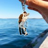 Anniversary Handcraft Acrylic Keychain