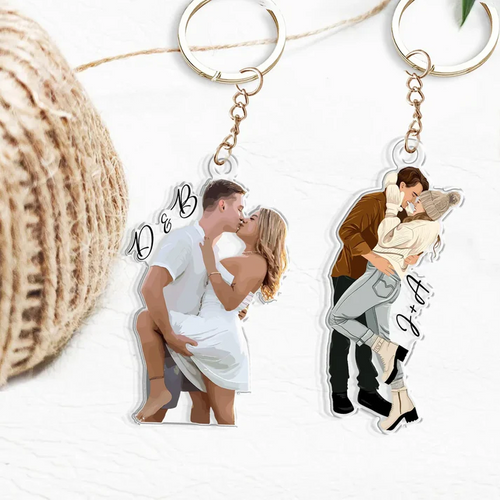 Anniversary Handcraft Acrylic Keychain