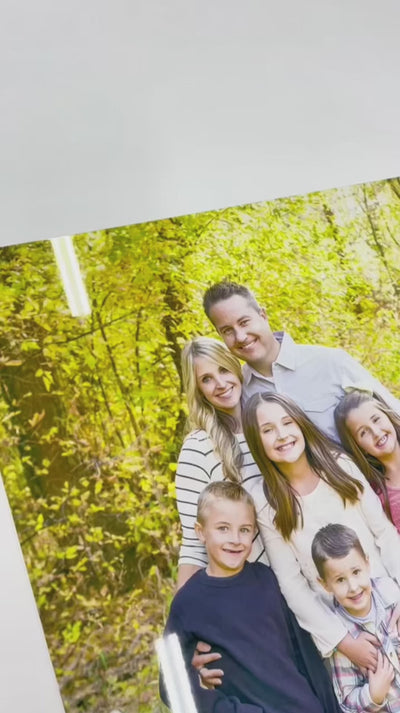 Custom Photo Metal Print