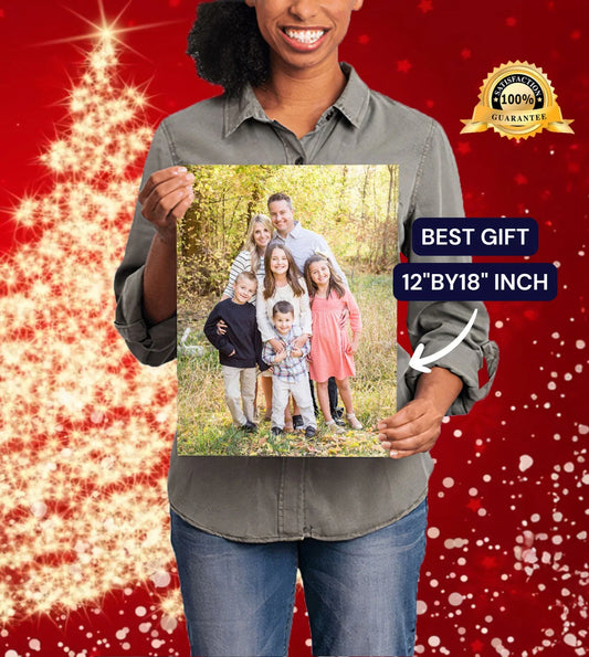 Custom Photo Metal Print